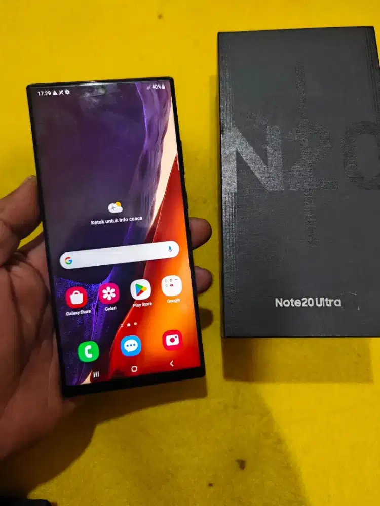 Samsung Galaxy Note20 Ultra 8/512GB