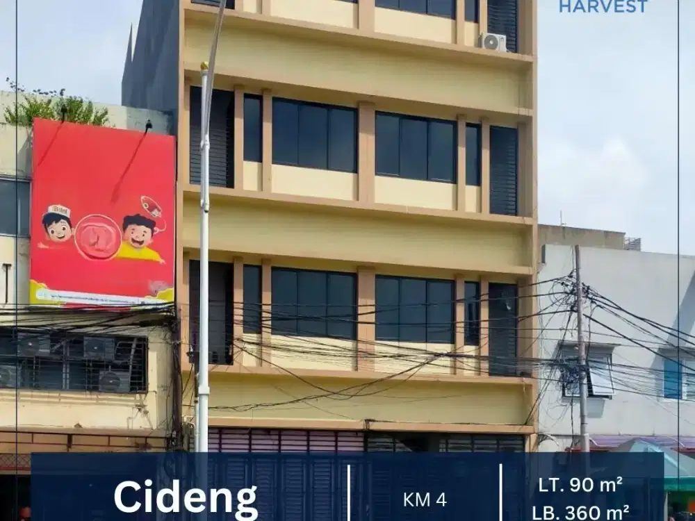 DISEWAKAN ADA 2 UNIT RUKO LOKASI SANGAT STRATEGIS CIDENG JAKARTA PUSAT