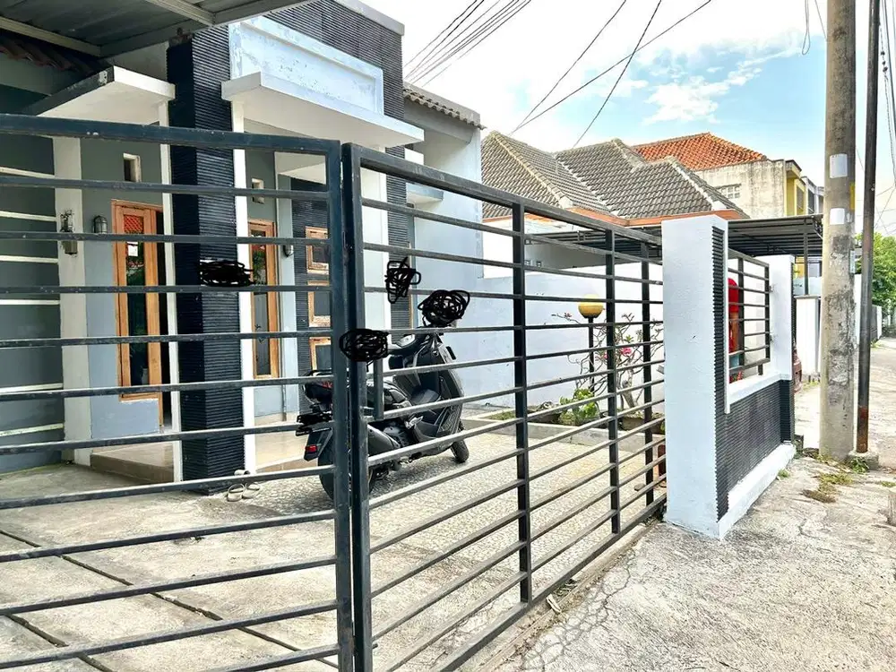 Disewakan (Tahunan) Rumah Strategis di Kota Yogyakarta