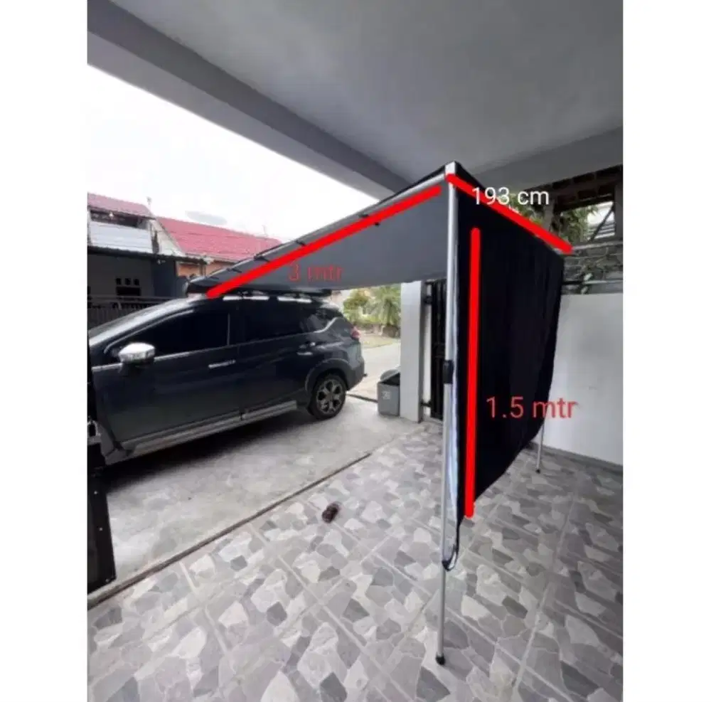 Jual awing/tenda mobil