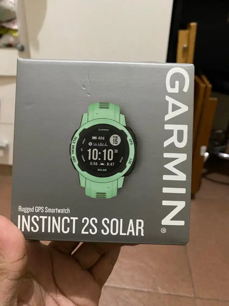 Garmin Instinct 2S Solar - Neo Tropic