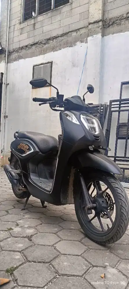 Dijual cepat Honda Genio fabolous 2021 hitam
