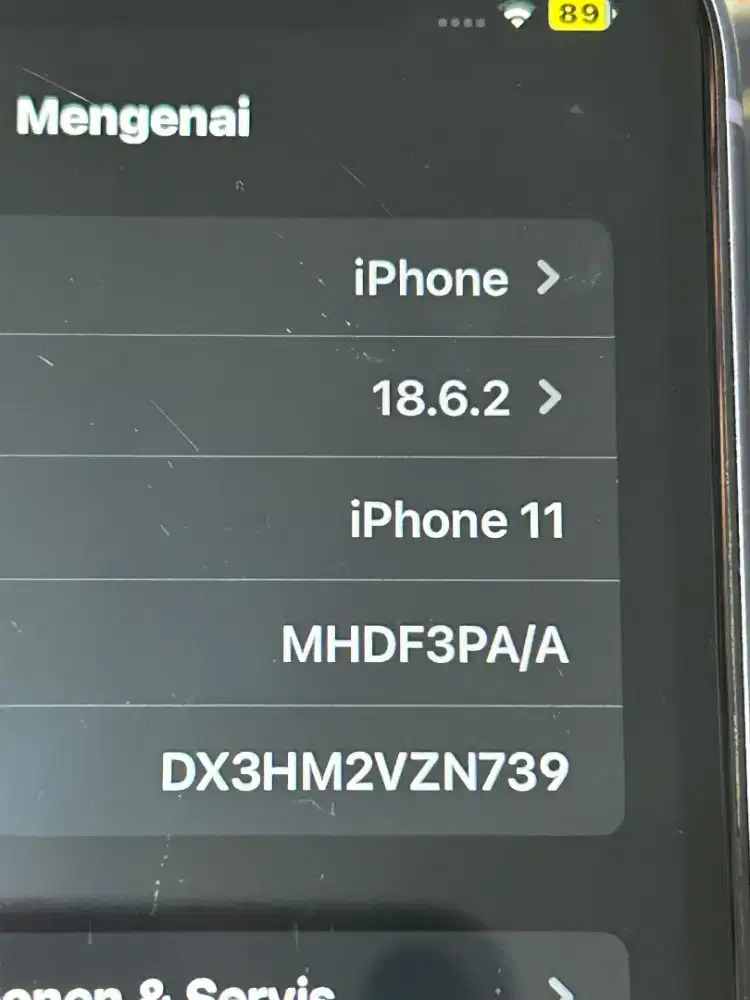 Iphone 11 64 gb resmi ibox