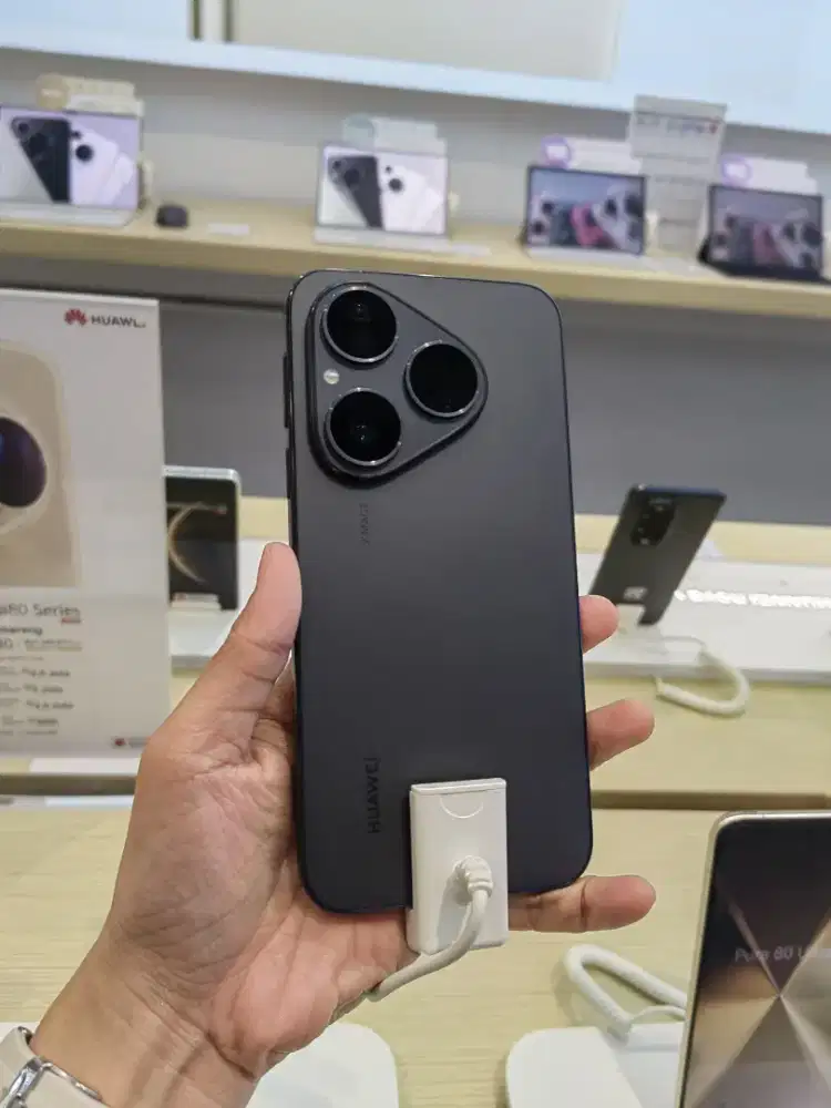 Huawei Pura 80 Dapat Watch Fit3 Garansi 2 tahun