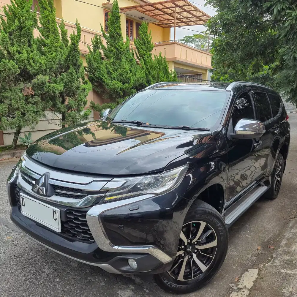 Pajero Sport Dakar B.Piano Sunroof Full Ori 2017
