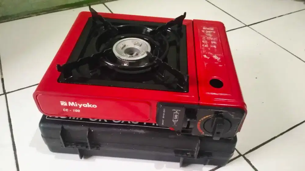 Kompor Portable Miyako cc100
