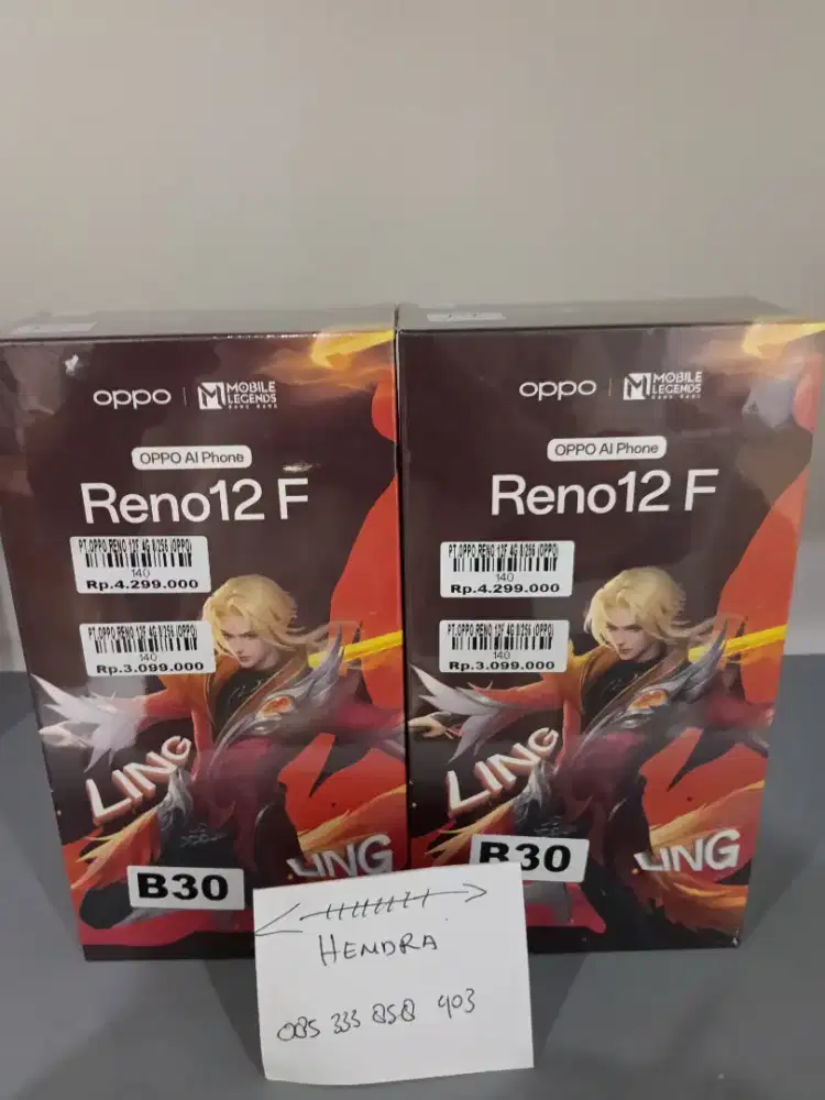 Oppo Reno 12f 8/256 atlantis