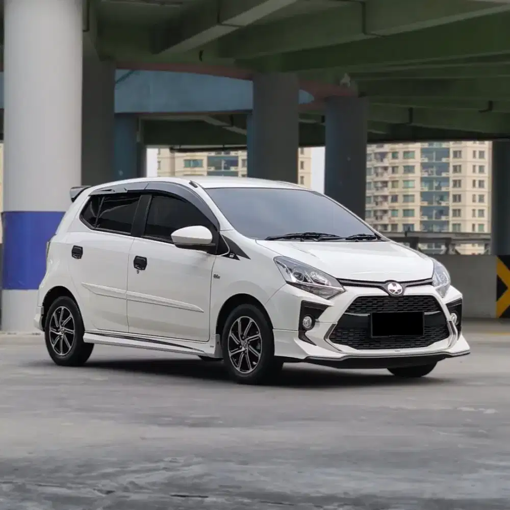 ‼️Km 9rb Antik‼️ Toyota Agya GR 1.2 AT 2021 Sangat Terawat
