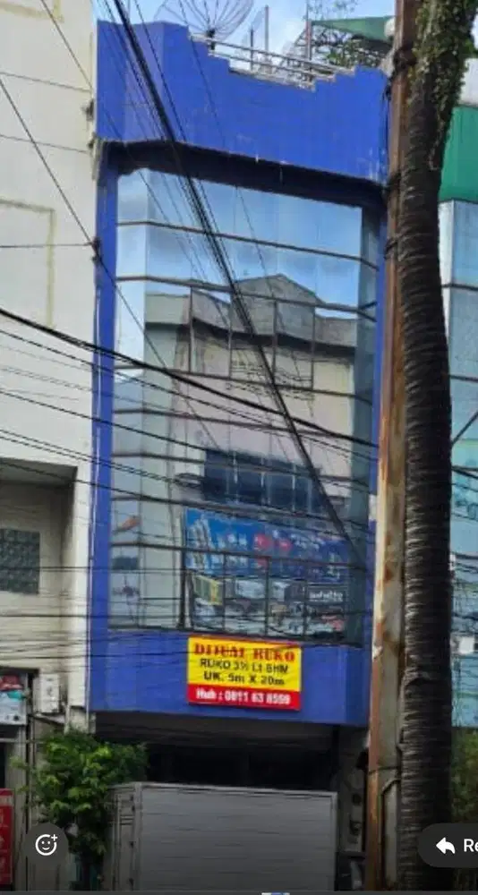 Dijual Ruko Strategis di Pusat Kota Medan