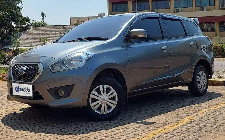 TDP 3,JT Datsun Go+ Panca 1.2 T Bensin-MT Abu-Abu 2016