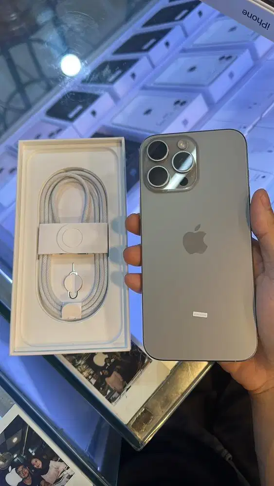 Iphone 16 promax 256 Gb iBox
