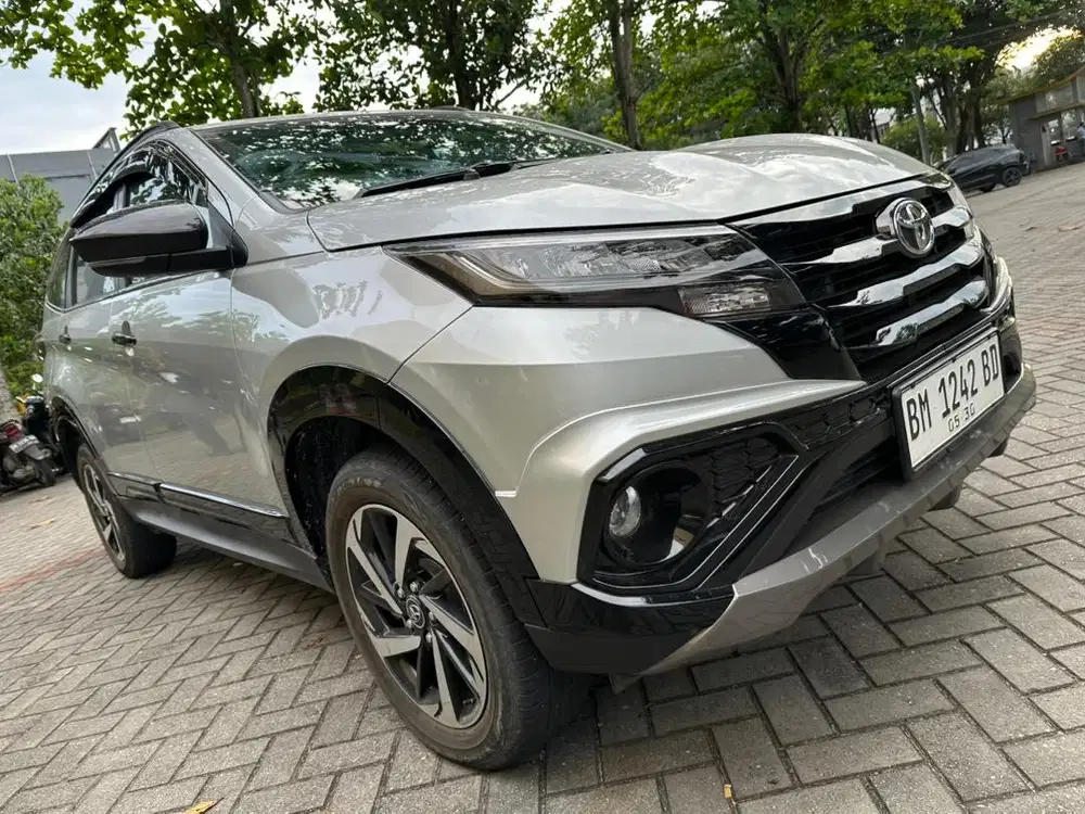 All new Rush GR Sport Matic 2025 km 2 rb