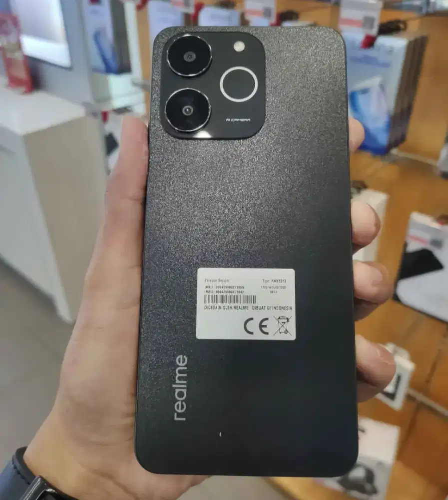 realme note70 1jtan ram besar