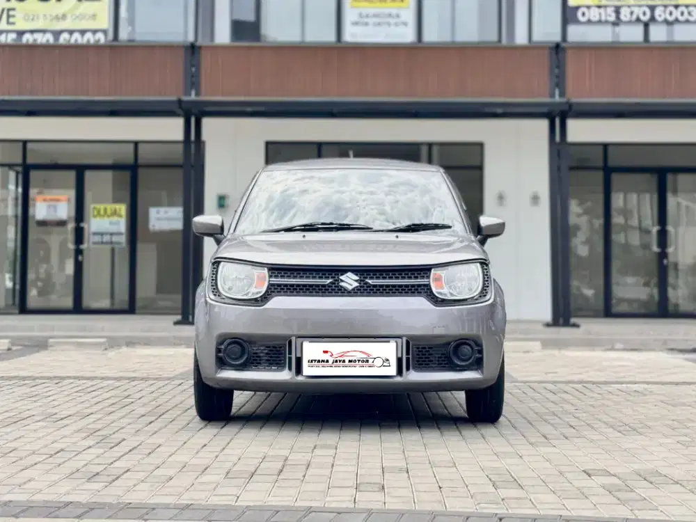 Suzuki Ignis GL AGS th 2019 #istana jaya motor