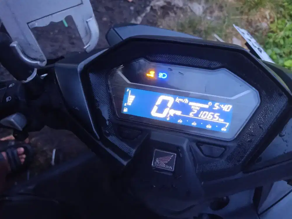 Bismilah dijual Vario 160cbs