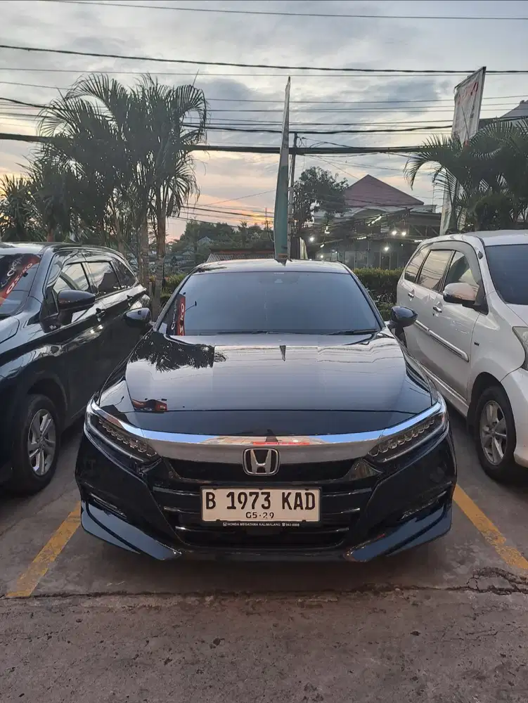 Honda Accord 2023 Bensin