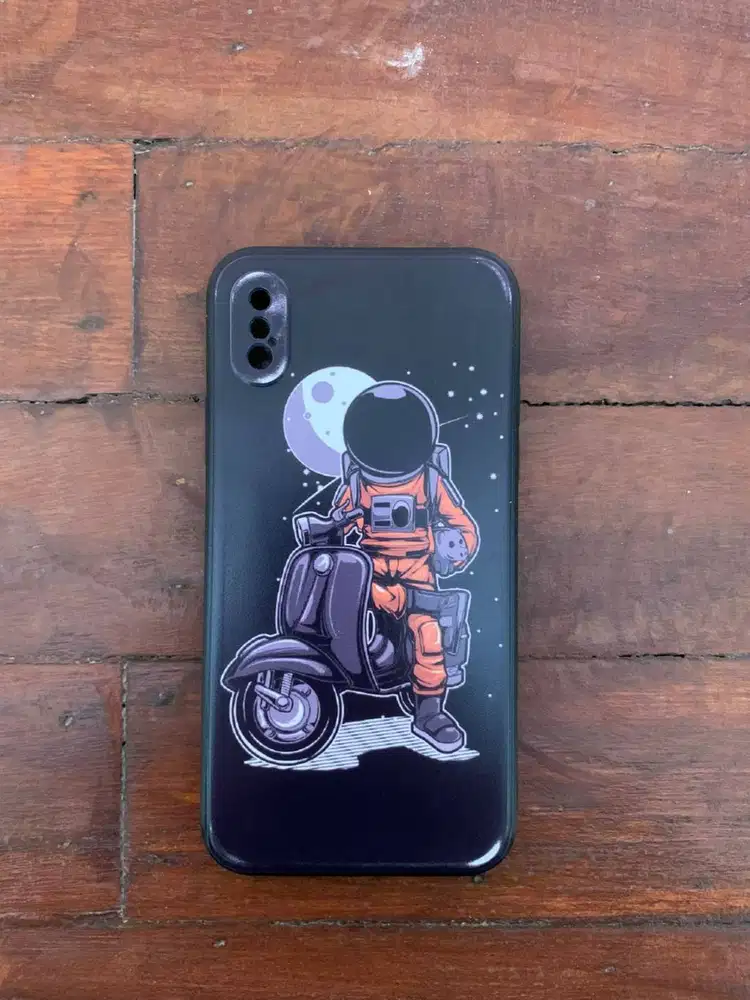 CASE CUSTOM ASTRONOT PREMIUM IPHONE XS