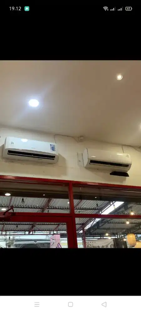 Jasa servis AC kulkas mesin cuci kompa air dll