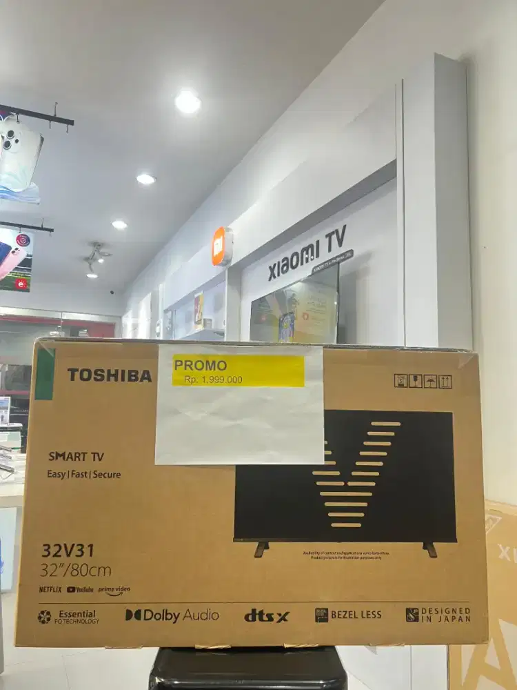 Toshiba Smart TV 32inch Garansi Resmi