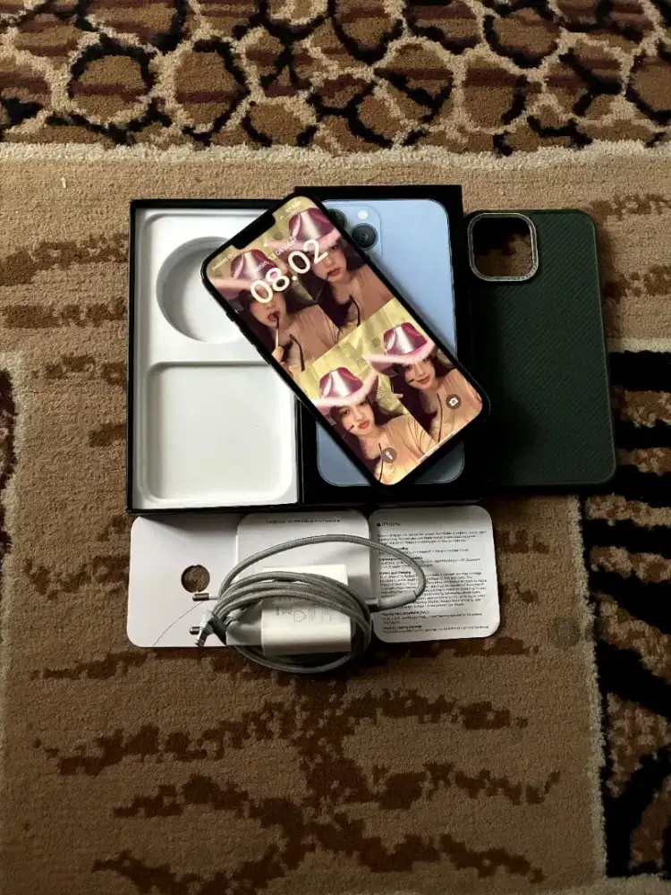IPHONE 13 PRO MAX 128 INTER Fullset BH94%