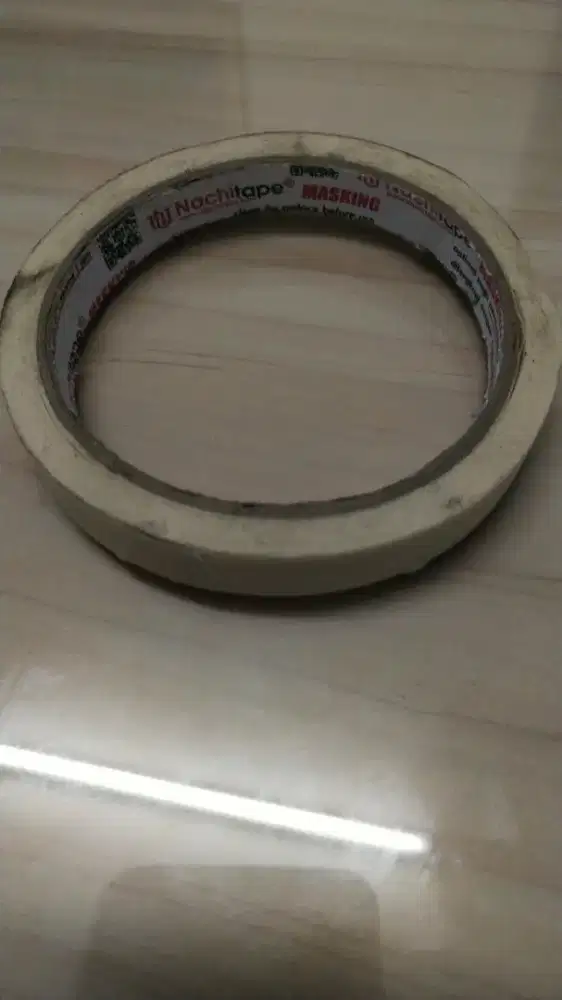 Lakban kertas merk Nachi tape