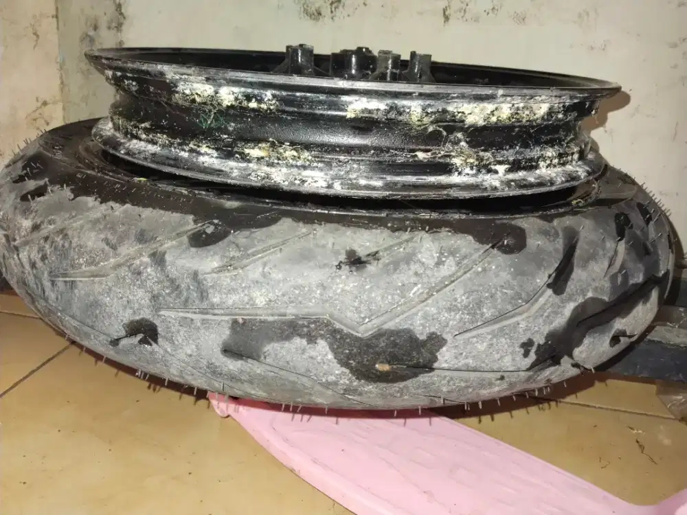 Velg mx king + ban