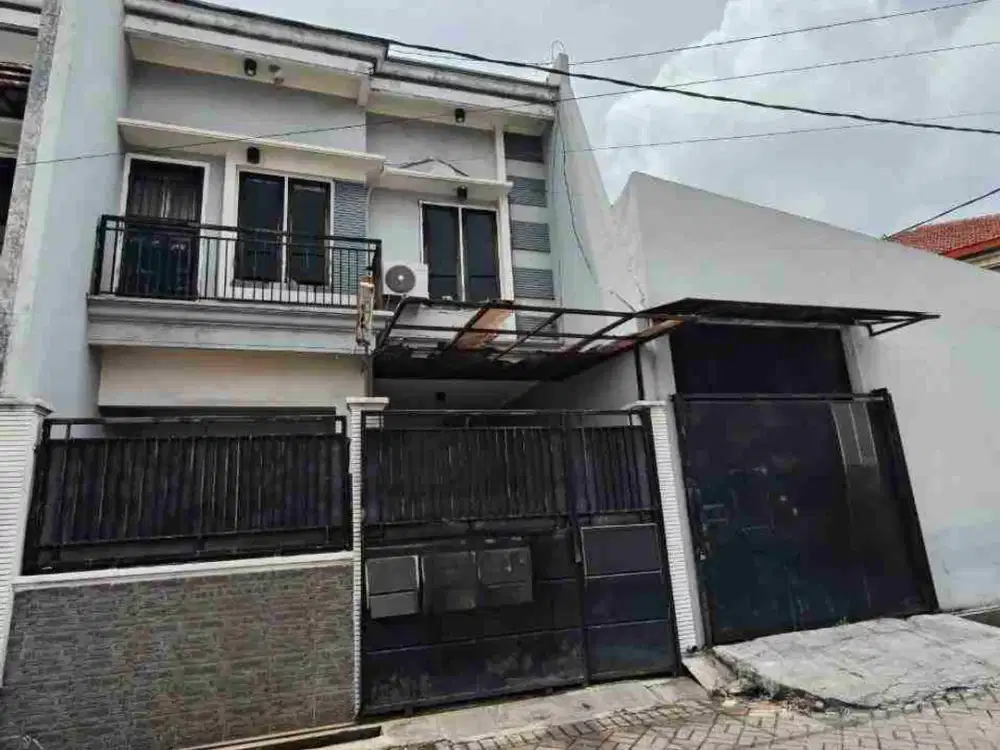 KALIJUDAN MADYA dekat MERR‼️Jual Rumah Hook 2 Lantai Row 2,5 Mobil