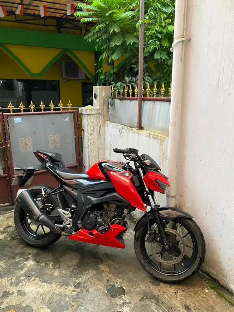 Suzuki GSX-S 150 2017 Jual Cepet!