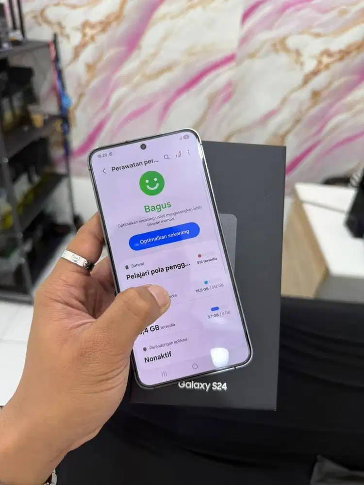 Samsung S24 512gb murah minus lecet pemakaian sesuai foto
