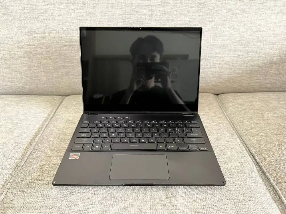 DIJUAL Murah Aja Asus ROG Flow X13 | AMD Ryzen 9 5900HS | RAM 16GB