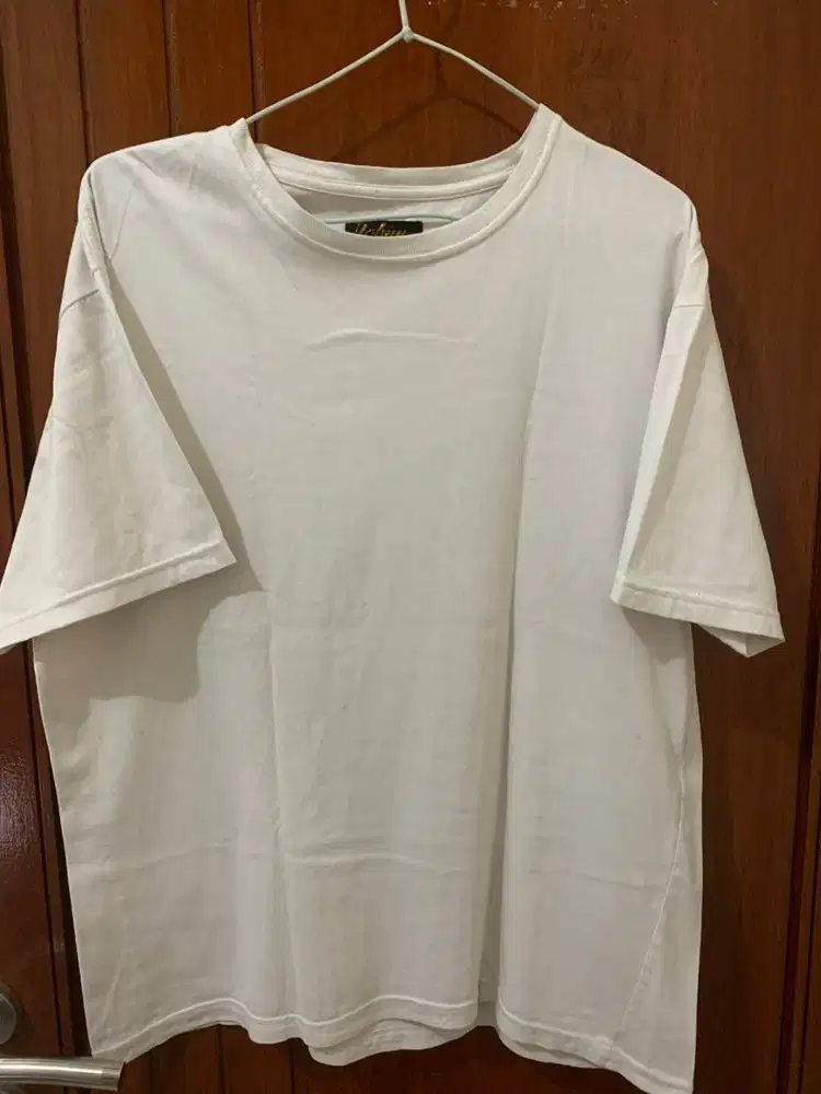 BAJU PUTIH POLOS UKURAN L