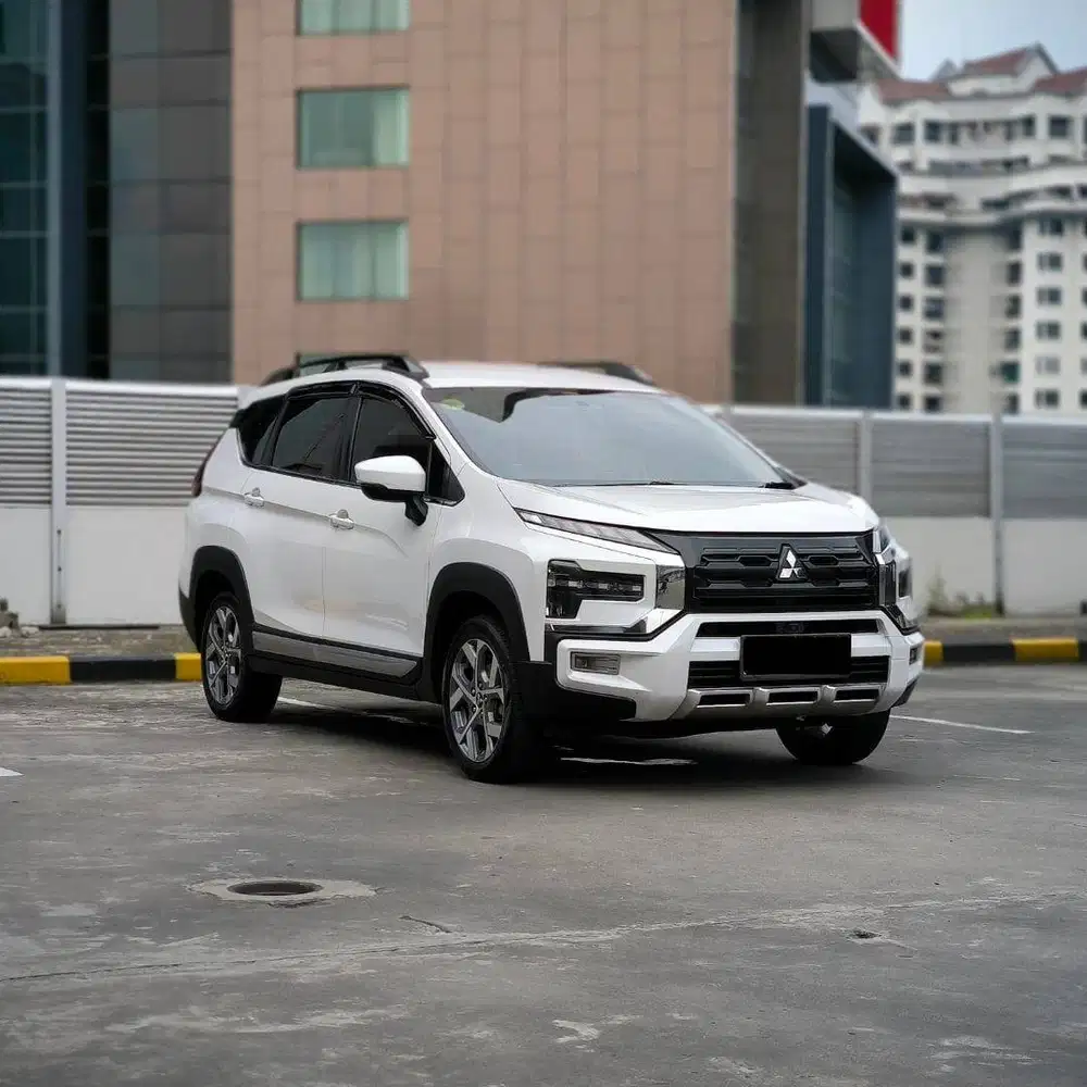 [ TDP 5 JUTA ] XPANDER CROSS PREMIUM PACKAGE AT 2023 PUTIH TDP 5 JUTA