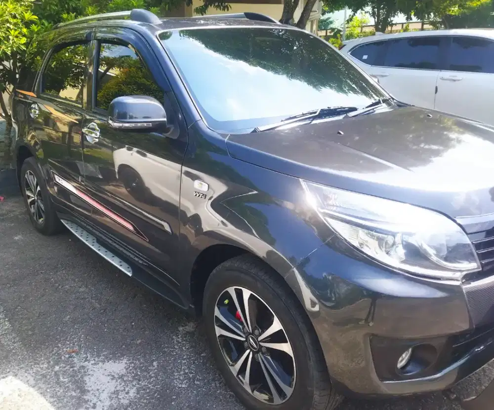Dijual Terios X Extra M/T 2017