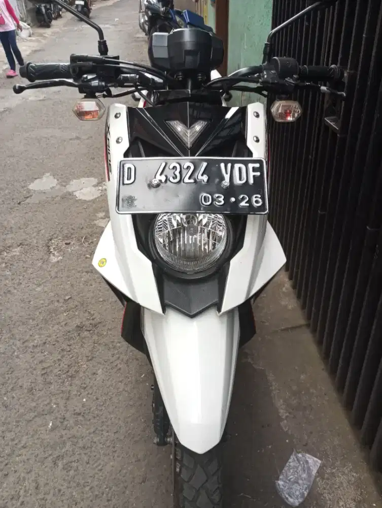 Yamaha X-Ride Fi THN 2016 Full Original Mulus Siap Pakai Saja