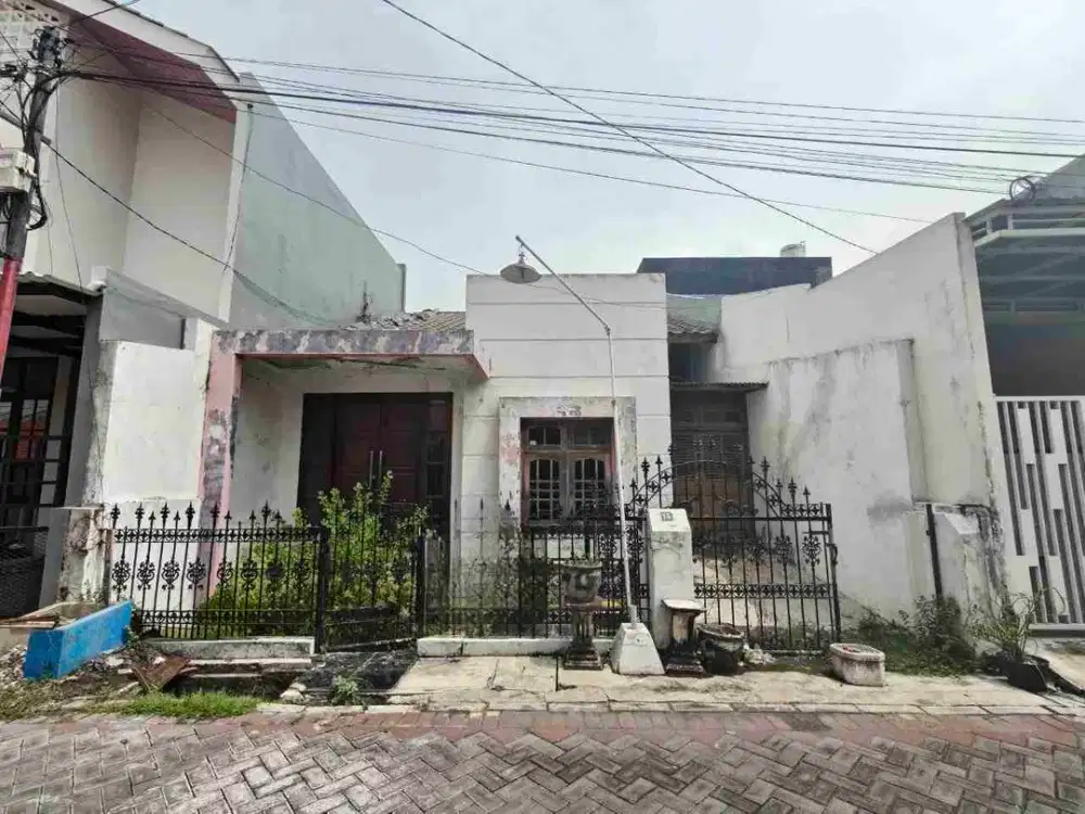 MULYOSARI Lebar 8 ‼️Jual Rumah Lama dekat ITS dan Pakuwon City Surabaya Timur