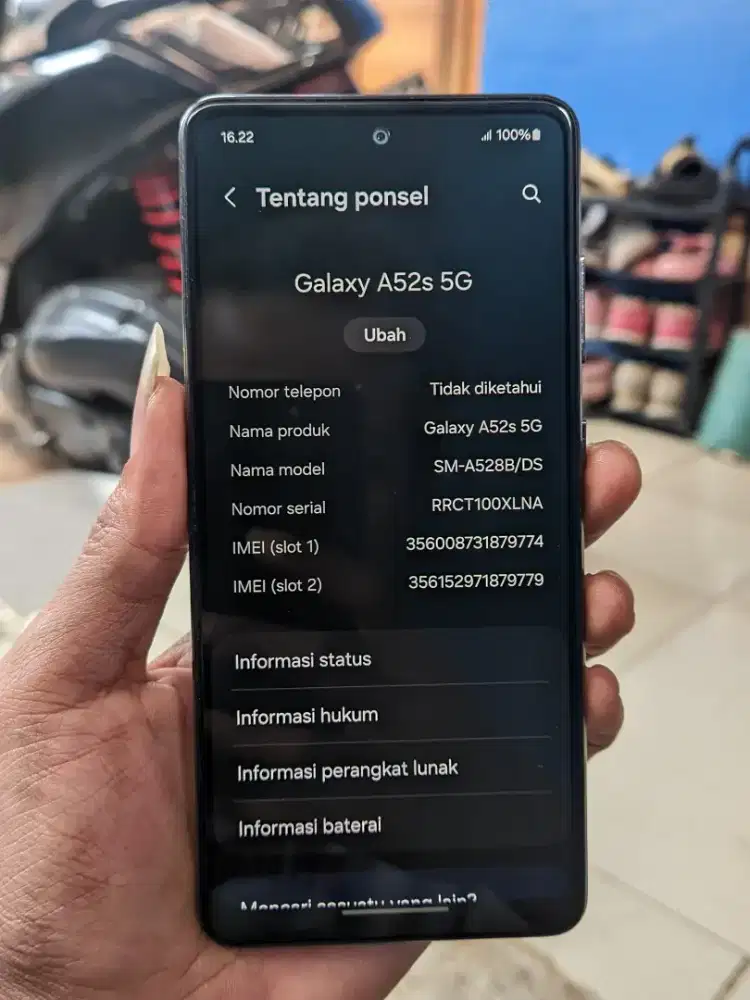Samsung A52S 5G 8/256GB