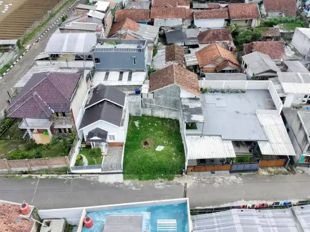 LEGALITAS AMAN! SHM bebas banjir udara sejuk, Tanah Siap Bangun di Lembang parongpong