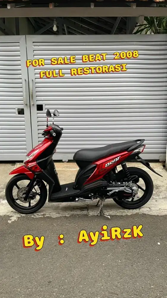 Honda Beat Karburator 2008