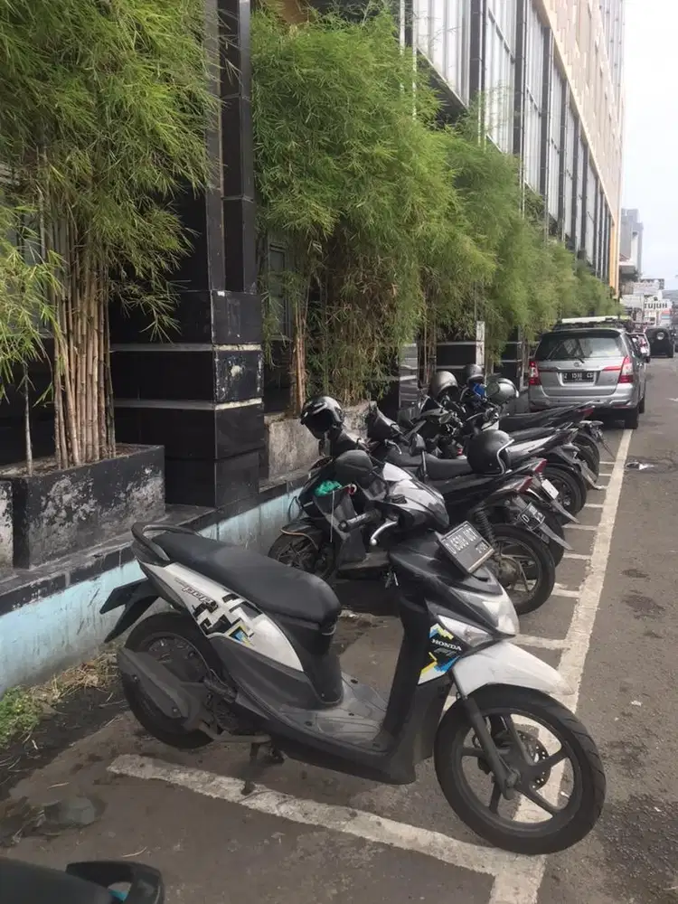 Honda beat pop 2016 - 2017