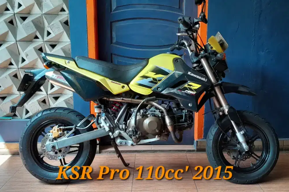 KSR Pro Mini Bike 110cc Thn 2015