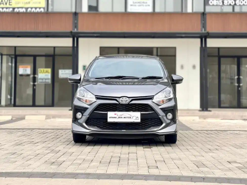 Toyota Agya GR Sport AT th 2022 #istana jaya motor