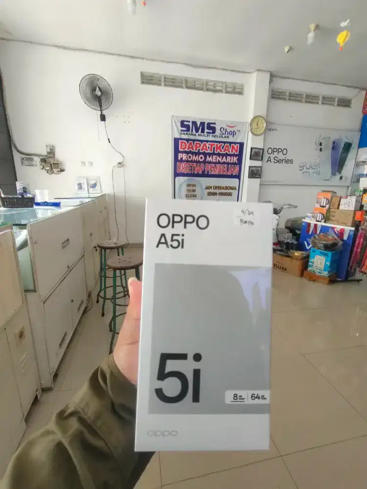 OPPO A5i RAM 4GB INTERNAL 64GB