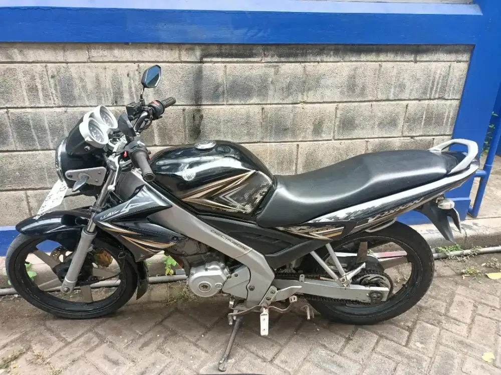vixion 2009 lengkap hidup
