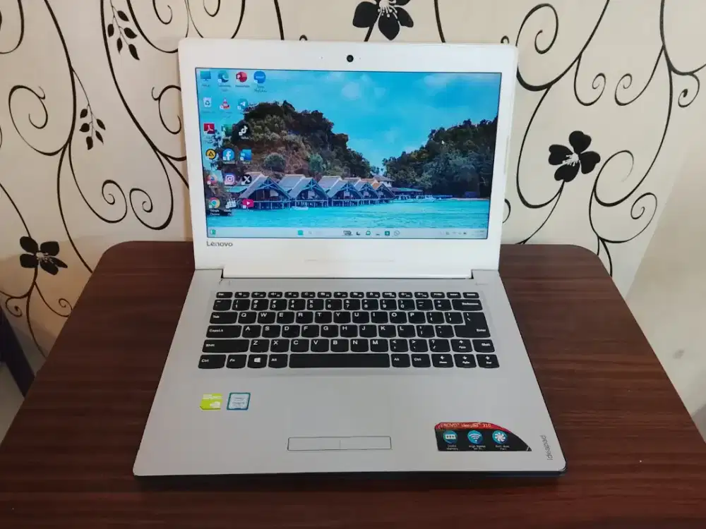 LENOVO IDEAPAD 80TU DUAL VGA 8/128