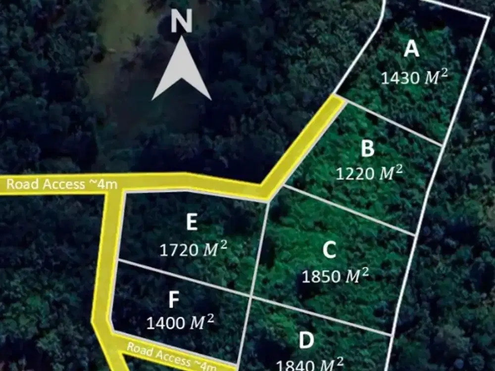 Land for sale in Uluwatu, Bali