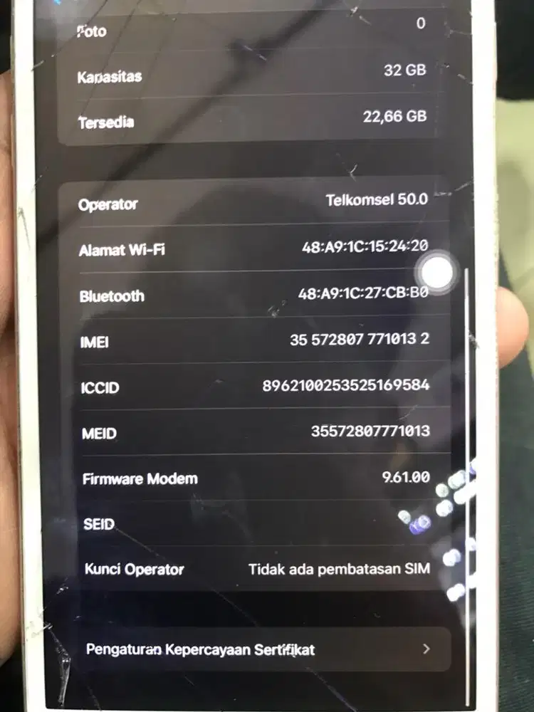 Iphone 6s plus ibox
