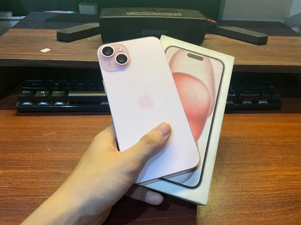 IPHONE 15 PLUS 128GB IBOX FULLSET ORI
