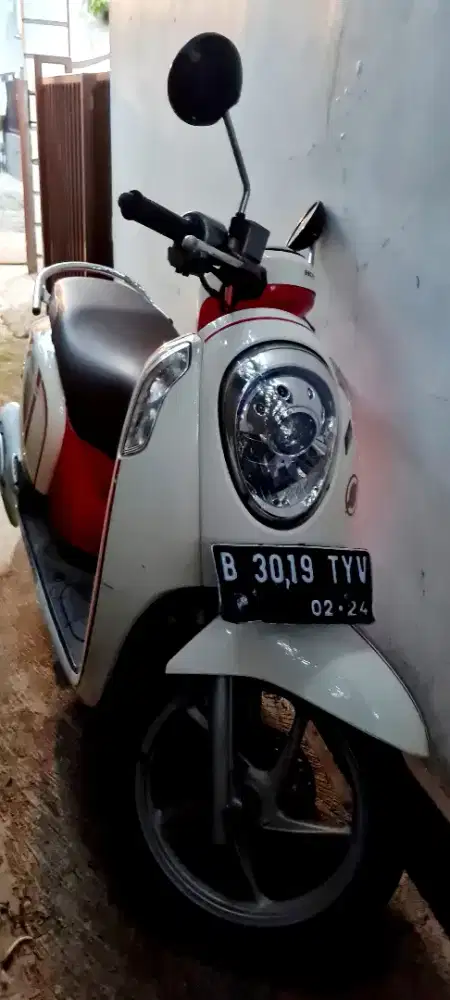 Di jual motor scoopy Th 2014