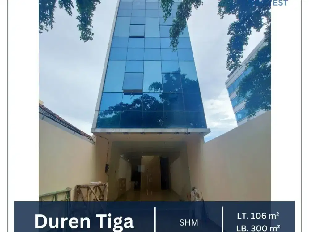 DIJUAL/DISEWA MURAH RUKO LOKASI SANGAT STRATEGIS DUREN TIGA