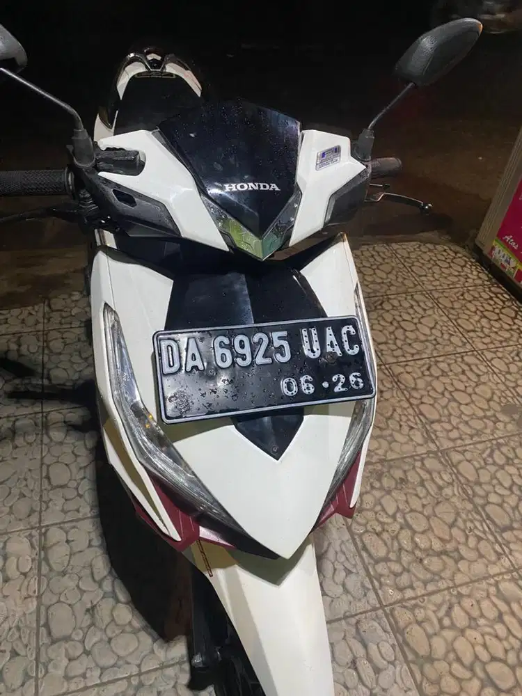 Vario 150 putih 2016